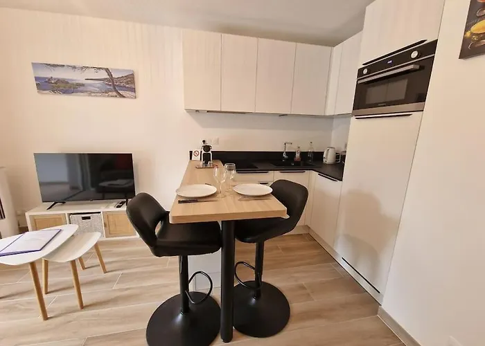 Lägenhet T2 Neuf, Parking Prive,acces